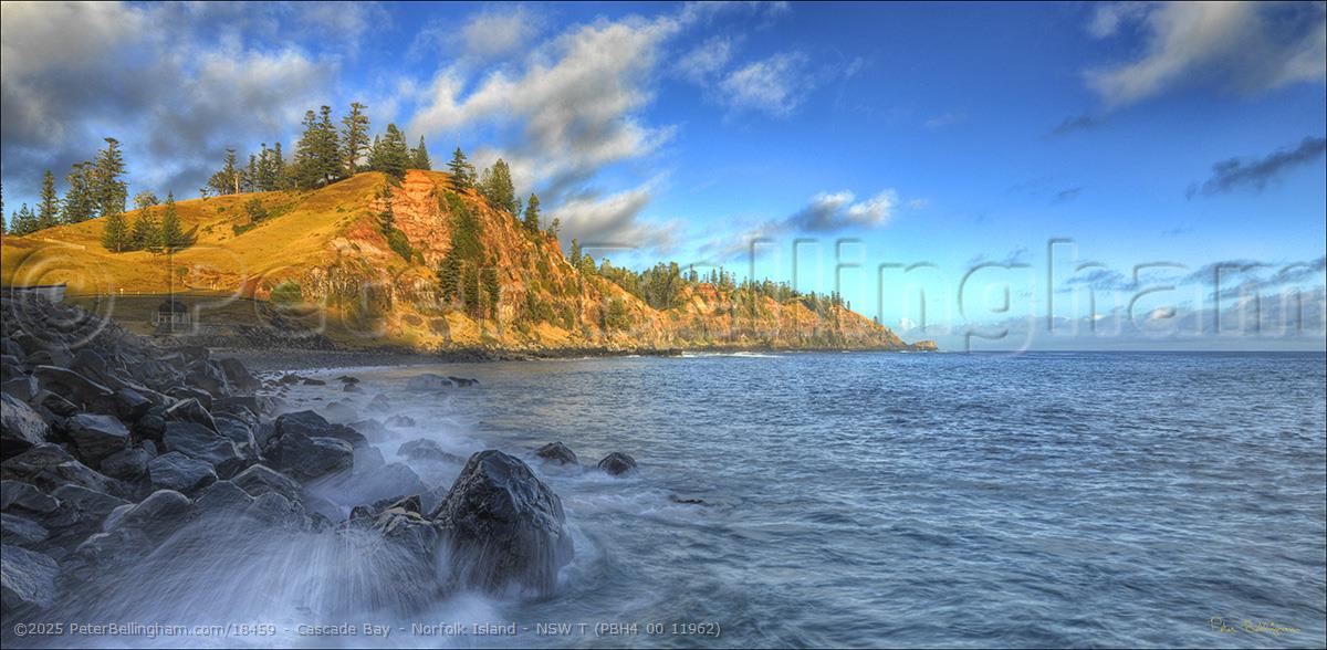 Peter Bellingham Photography Cascade Bay - Norfolk Island - NSW T (PBH4 00 11962)
